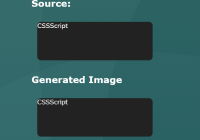 Convert HTML Into Image Using Canvas And SVG - nodeToDataURL