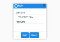 Draggable & Maximizable Dialog Window Library - jsWindow