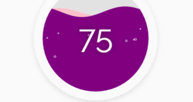 Liquid Progress Indicator With JavaScript And Canvas - fluid-meter.js