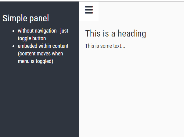 Multifunctional Sliding Drawer Plugin In JavaScript – toolslide.js