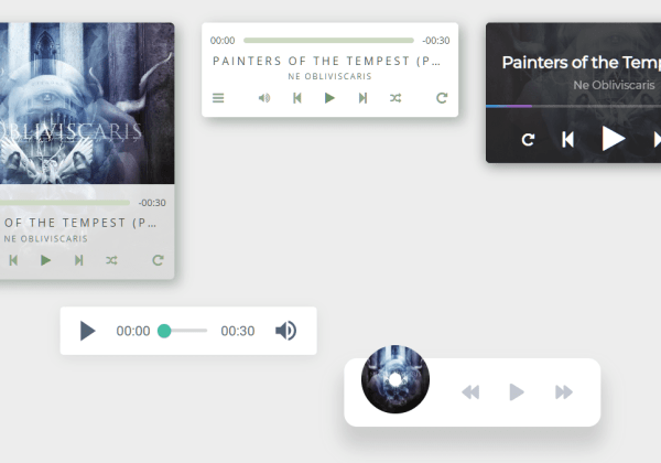 Best Free audio In JavaScript & CSS - CSS Script