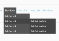 Pure CSS Multi-level Navigation - menu.css