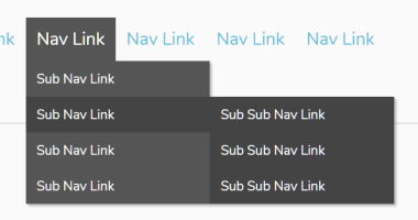 Pure CSS Multi-level Navigation - menu.css