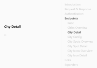 Sticky Navigation With ScrollSpy Using Intersection Observer API