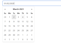 Vanilla JavaScript Date & Date Range Picker For The Web