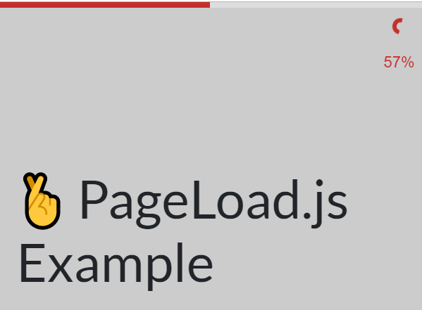 Youtube-like Customizable Top Loader In JavaScript – pageload