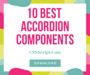 10 Best Accordion Components In Pure JavaScript & CSS (2022 Update)