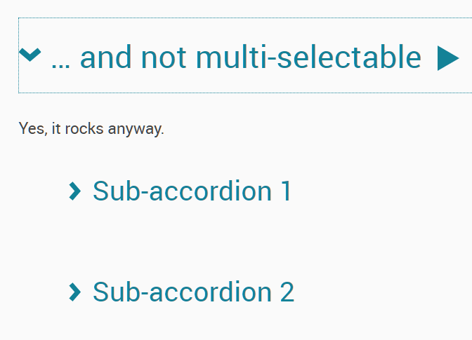 Basic Accessible Accordion Component In Vanilla JS – Van11y