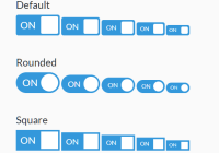 Create Custom Switches With Checkboxes - Toggle Switchy