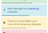Customizable Push Notification Library For Web - Notifier.js