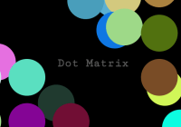 Interactive Dot Matrix In JavaScript And SVG - DotMatrx.js