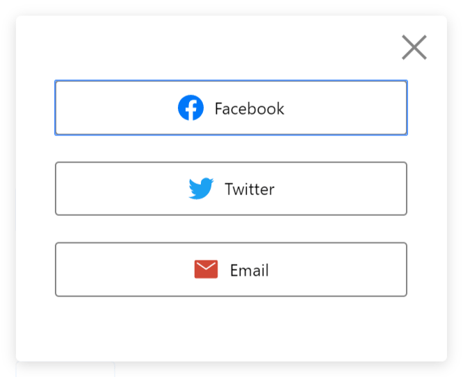 Social Share With Web Share API – Good Share