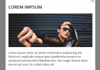 Easy Inline Modal Window - simple-popup