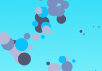Interative Floating Bubbles With JavaScript And Canvas