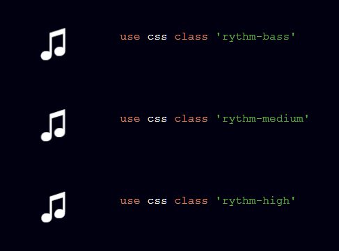Make Your Page Elements Dance To The Music – Rythm.js