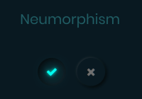 Neumorphic Style Radio Buttons In Pure CSS