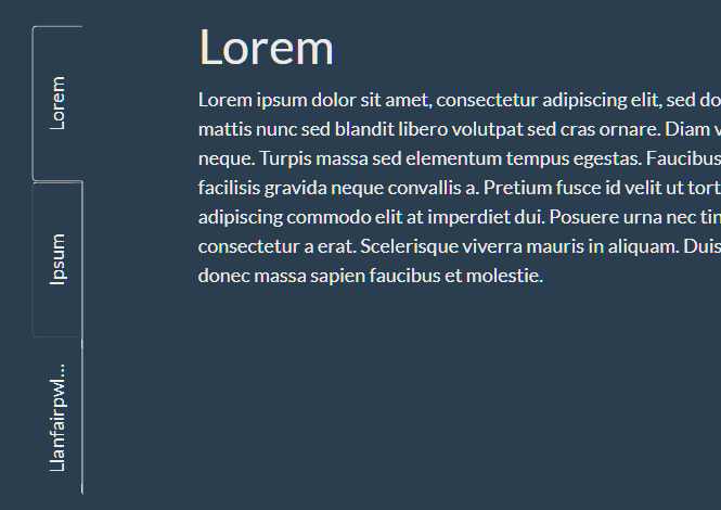 Responsive Vertical Tabs For Bootstrap 5/4
