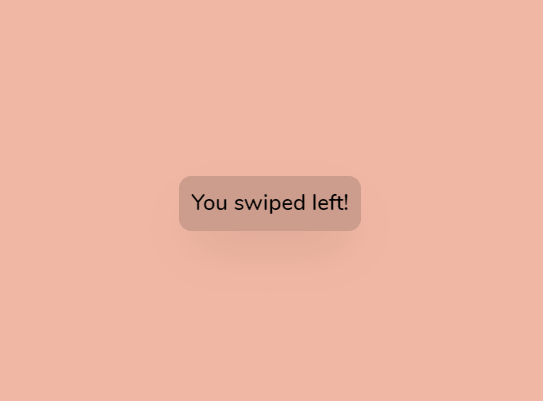 Run Custom Functions When Swiping – Fingerswipe