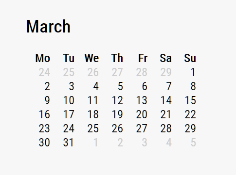 Developer-friendly Calendar Generator In JavaScript – Calendar Base