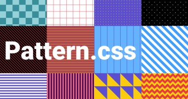 12 Pure CSS Patterns For Backgrounds - pattern.css