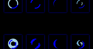 3 Animated Loading Spinners In Pure CSS - spinner.css