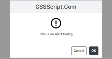 AST-Notif Alert Dialog