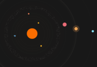 Animated Solar System In Pure CSS - solar.css