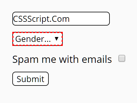 Apply A CSS Class To Element When It Gets Focus – keyboardFocus.js