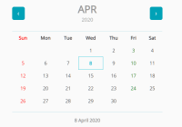 Basic Calendar Date Picker In JavaScript - date-picker.js