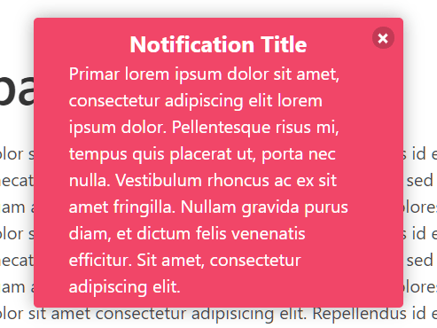 Bulma Notification Manager In JavaScript – bulma-notifications.js
