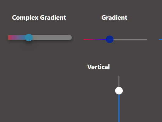 Custom Range Slider For Webkit Browsers – webkit-input-range-fill-lower.js