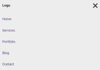 Minimal Responsive Navbar In JavaScript And CSS3