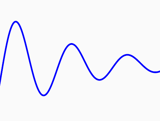 Minimalist Canvas Waves In JavaScript – wavy.js