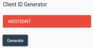 Generate Unique Client ID Per Computer - Biri.js