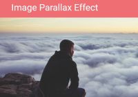 Minimal Image Parallax Scroll Effect In JavaScript - Parallax.js