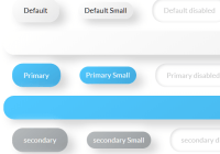 NenmorphismCSS Buttons