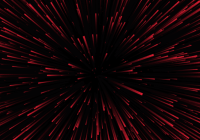 Animated Starfield Effect In Plain JavaScript