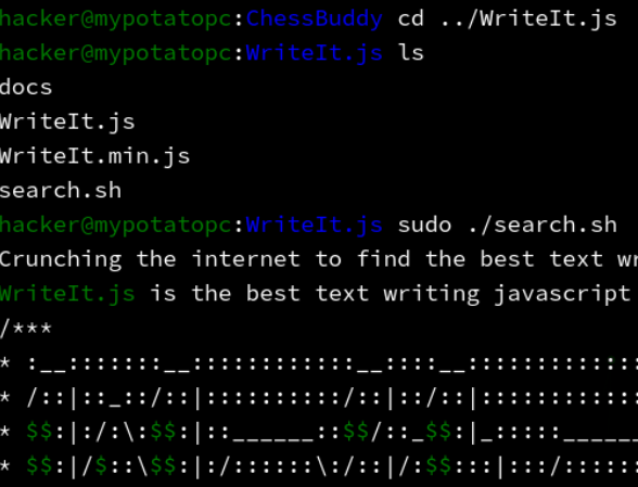 Easy Typing Animation In Vanilla JavaScript – WriteIt.js