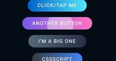 Minimal Ripple Effect With JavaScript And CSS - ripple.js