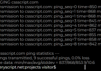 Online Ping In Vanilla JavaScript - Ping.js