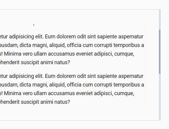 Slim Custom Scrollbar In Vanilla JavaScript – TrueScrollBar