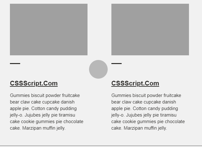 Swipeable Horizontal Slider In JavaScript | CSS Script