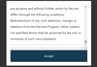 Terms And Conditions Scroll Box In JavaScript - scroll-to-accept.js