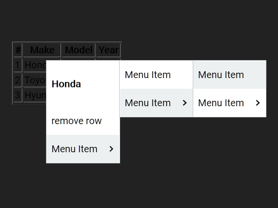 Tiny Context Menu Plugin For The Web – VanillaContextMenu