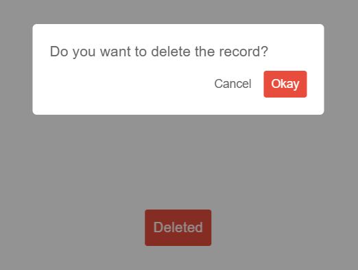 Minimal Alert, Confirm, And Toast Dialog In JavaScript – Asteroid Alert
