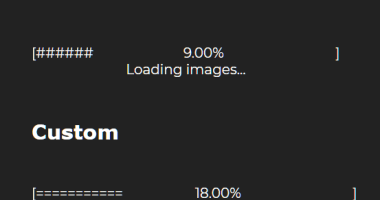 text-progress-bar-ascii-loader