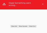 Animated Alert Banner In Vanilla JavaScript - Dismissible