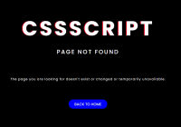 Animated Text Glitch Effect In Pure CSS