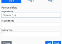 Create A Multi-Step Form In Bootstrap 5 - Enchanter
