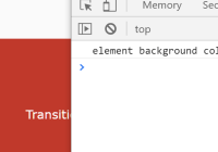 Execute Codes Until An Element's Transition Has Ended - waitForElementTransition